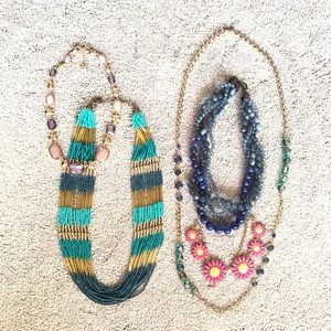 Bundle of Spring Necklaces